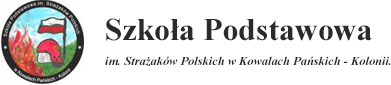 Szkoła Podstawowa im. Strażaków Polskich w Kowalach Pańskich - Kolonii.  GodĹ‚o Polski